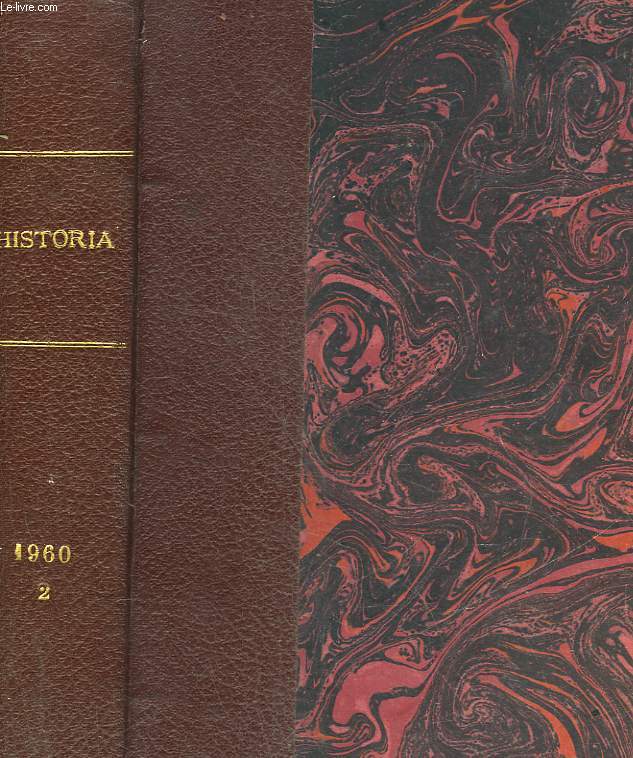 HISTORIA - RECUEIL CONTENANT 5 NUMEROS ( 165, 166, 167, 168 et 169)