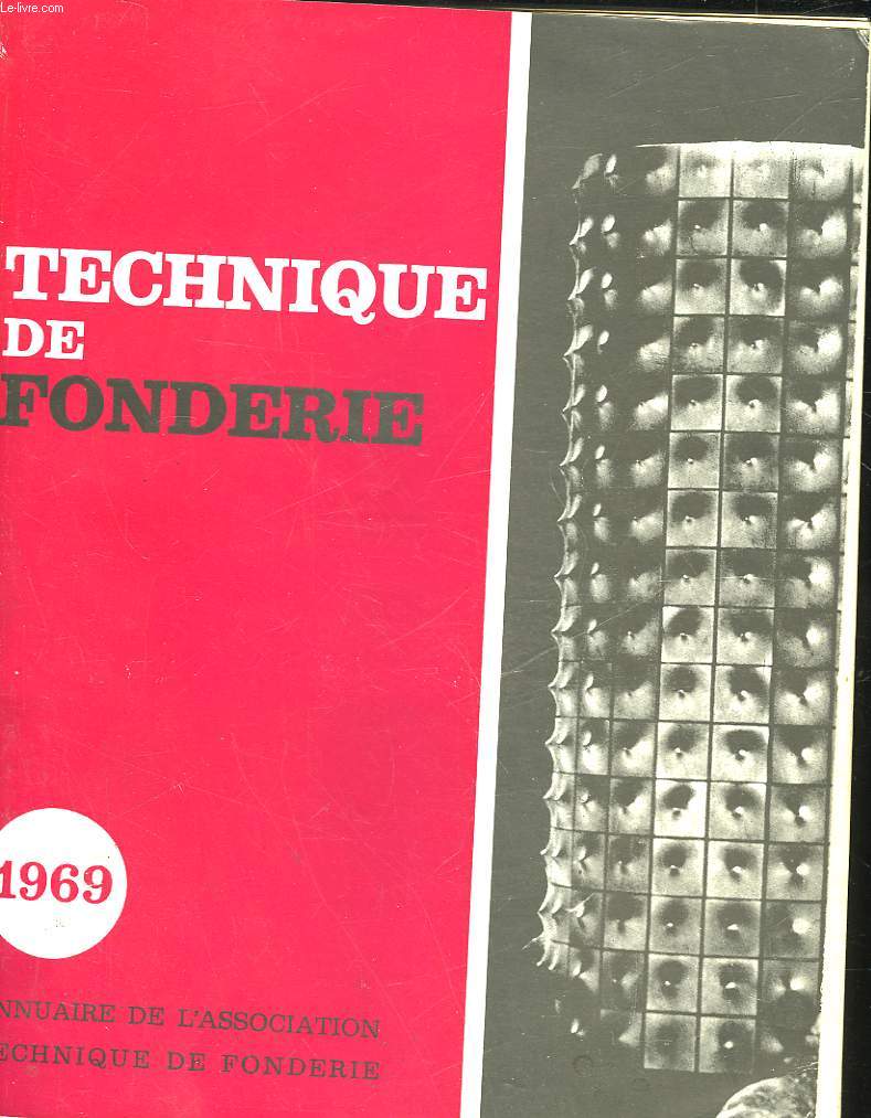 ASSOCIATION TECHNIQUE DE FONDERIE