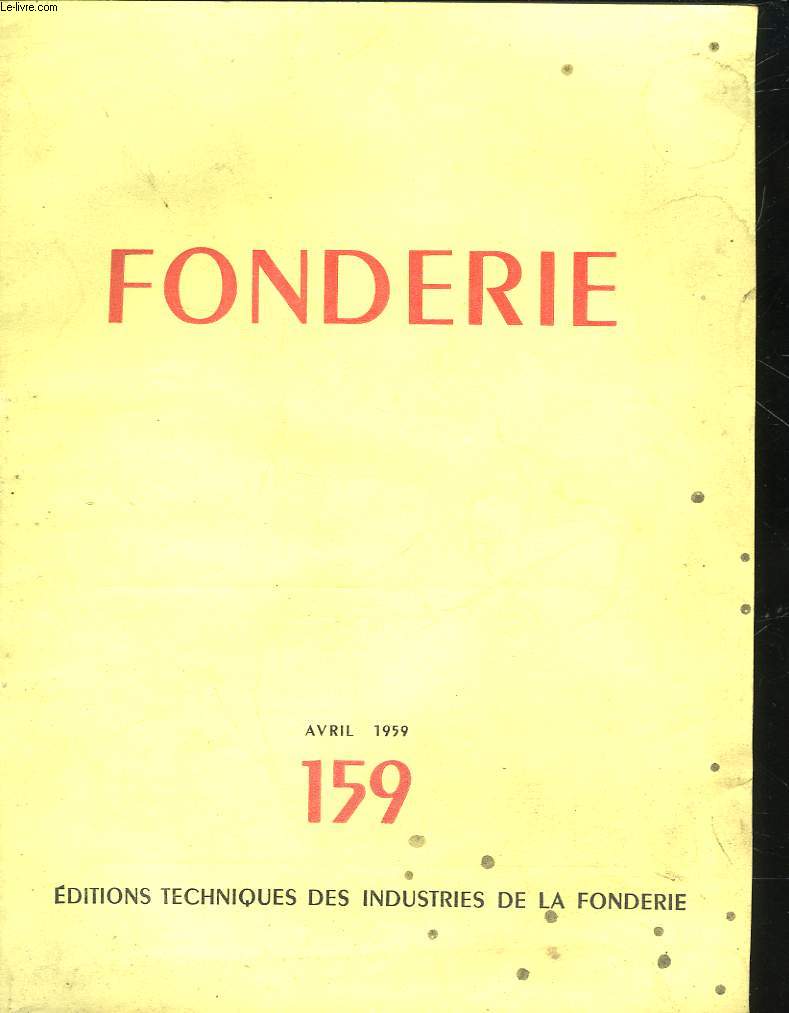FONDERIE N159