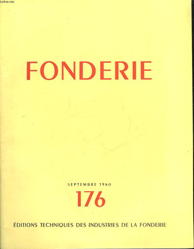 FONDERIE N176