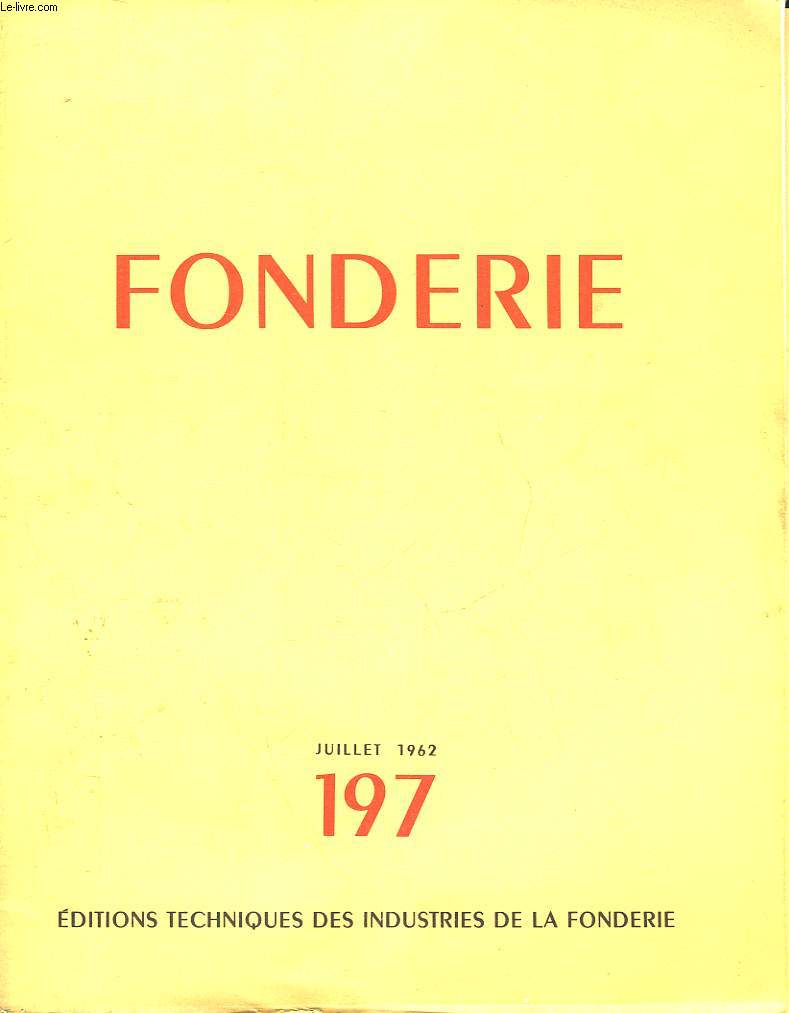 FONDERIE N197