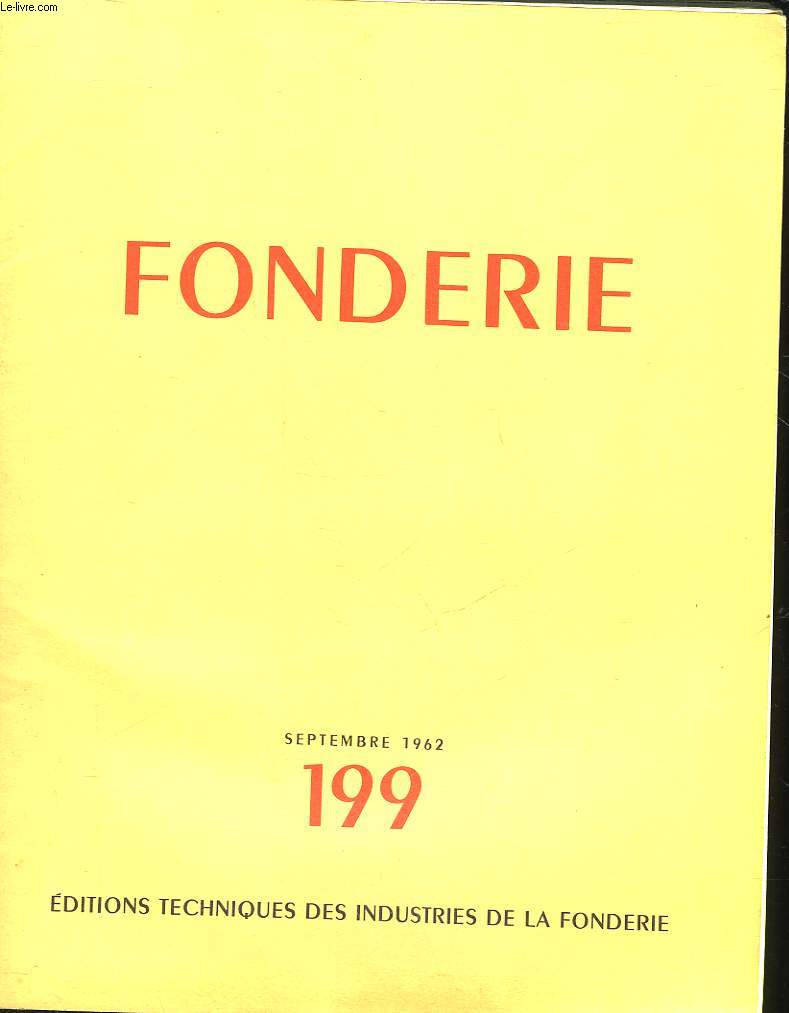 FONDERIE N199