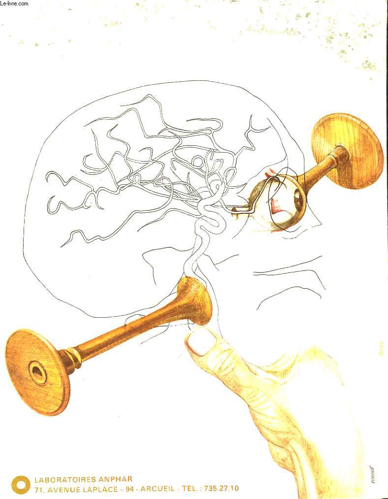 TROUBLES VASCULAIRES CEREBRAUX - 3 - Lexique neurologique.