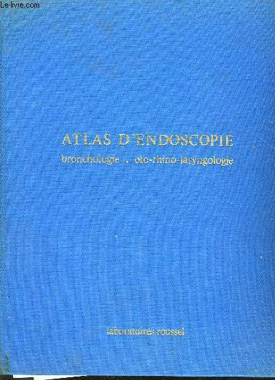 ATLAS D'ENDOSCOPIE - Incomplet