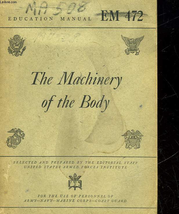 THE MACHINERY OF THE BODY