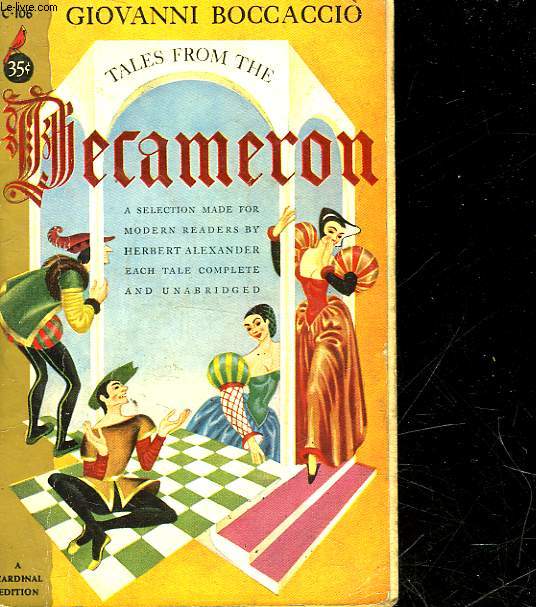 TALES FROM THE DECAMERON