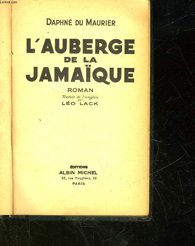 L'AUBERGE DE LA JAMAIQUE