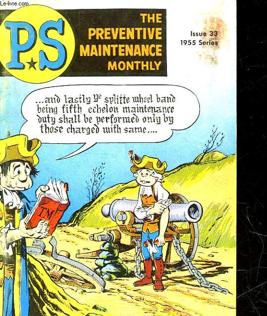 THE PREVENTIVE MAINTENANCE MONTHLY - PS - N33