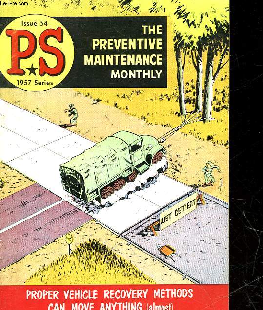 THE PREVENTIVE MAINTENANCE MONTHLY - PS - N54