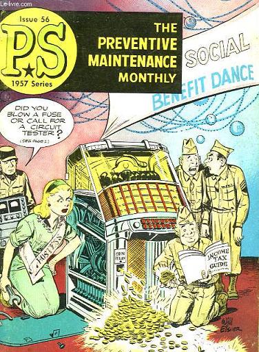 THE PREVENTIVE MAINTENANCE MONTHLY - PS - N56