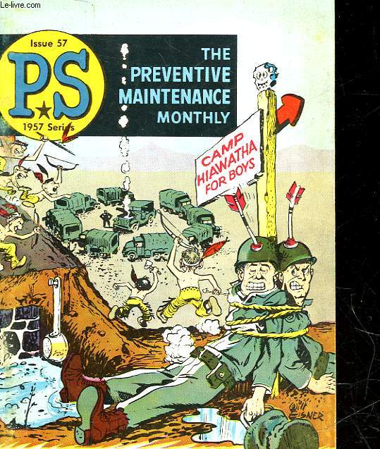 THE PREVENTIVE MAINTENANCE MONTHLY - PS - N57