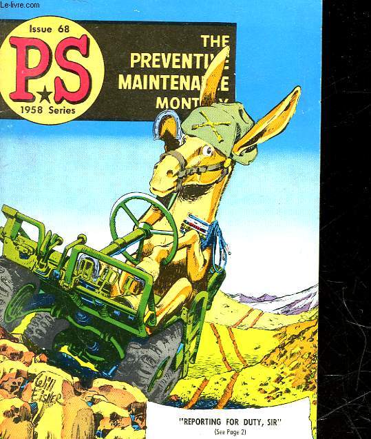 THE PREVENTIVE MAINTENANCE MONTHLY - PS - N68