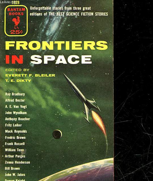 FRONTIERS IN SPACE