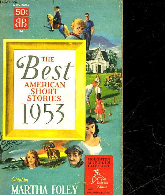 THE BEST AMERICAN SHORT STORIES