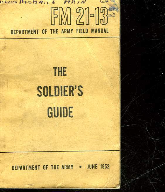 THE SOLDIERS'S GUIDE