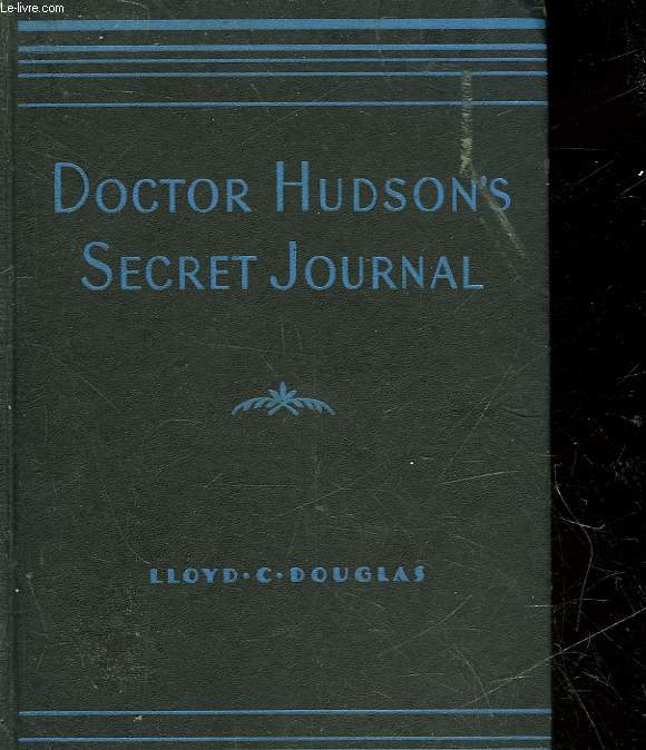 DOCTEUR HUDSON'S SECRET JOURNAL