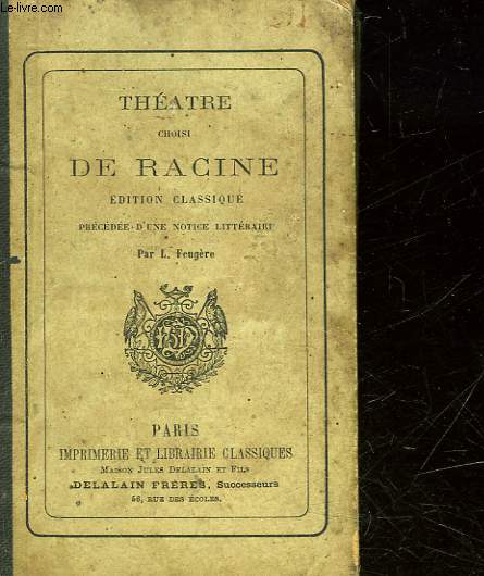 THEATRE CHOISI DE RACINE