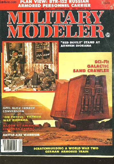 MILITARY MODELLING - VOL7 - N9