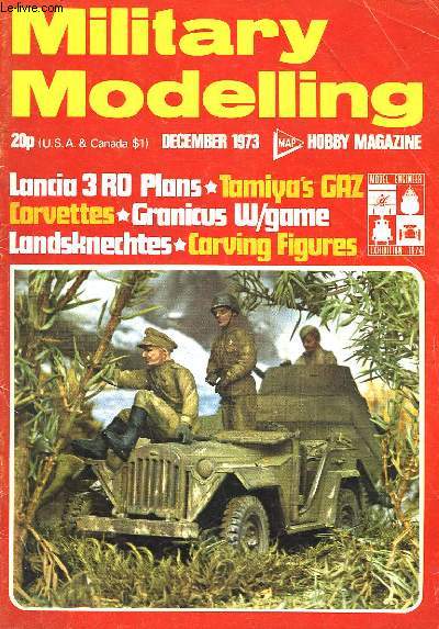 MILITARY MODELLING - VOL 3 N 12