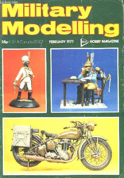 MILITARY MODELLING - VOL 7 N 2