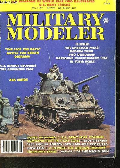 MILITARY MODELLING - VOL 9 N5