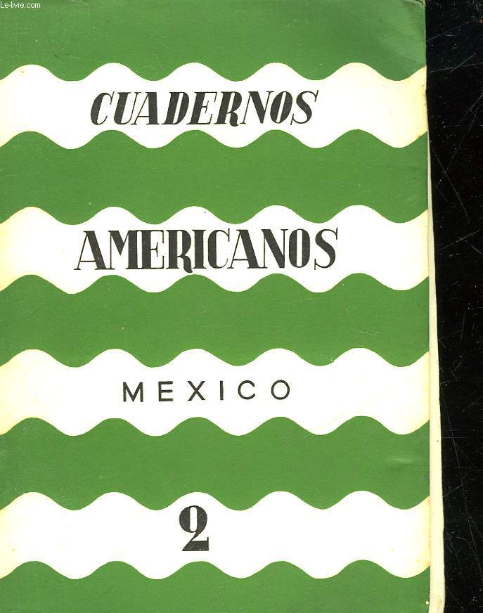 CUADERNOS AMERICANOS - MEXICO - N2