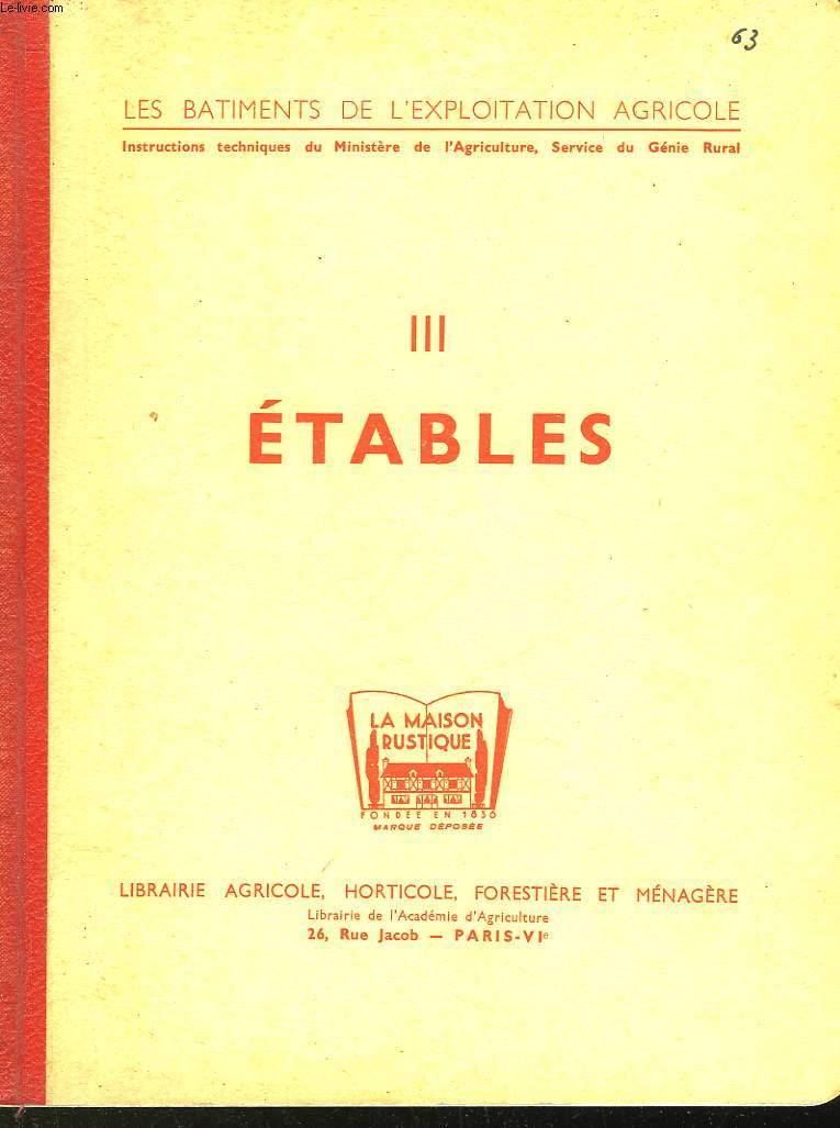 ETABLES - 3