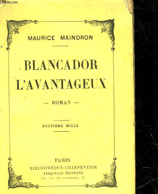 BLANCADOR L'AVANTAGEUX