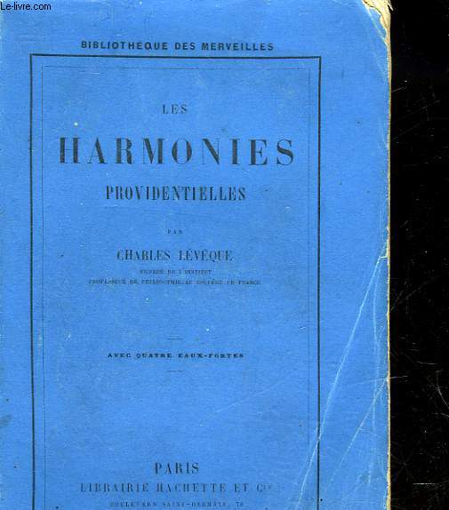 LES HARMONIES PROVIDENTIELLES