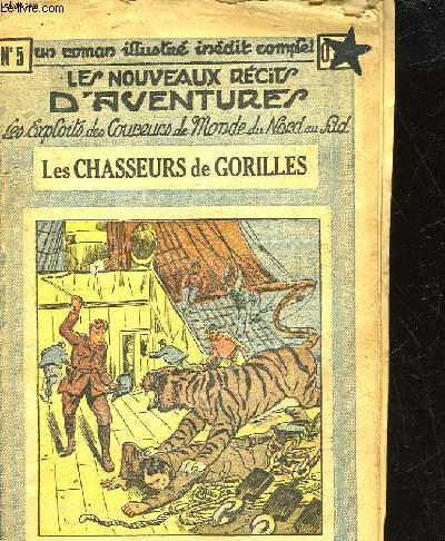 LES CHASSEURS DE GORILLES - N5