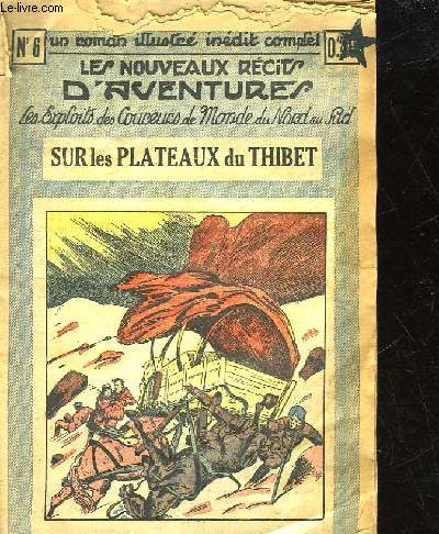 SUR LES PLATEAUX DU THIBET