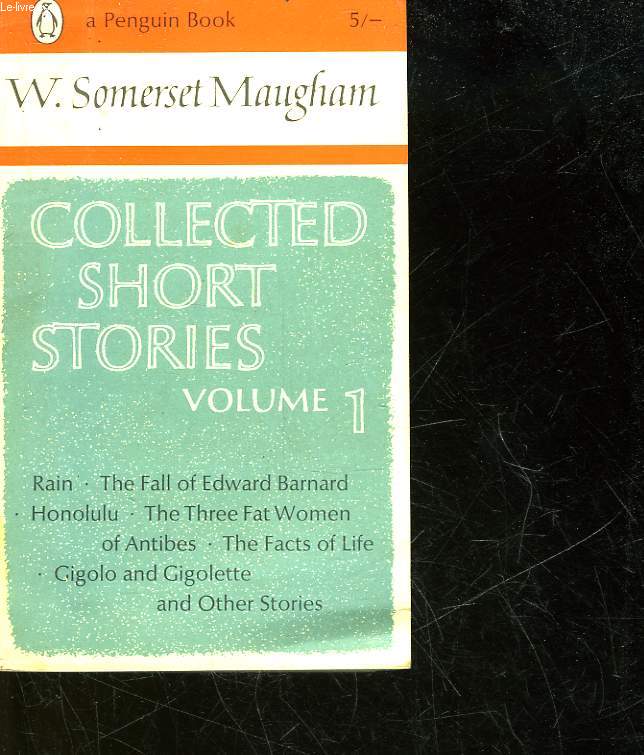 COLLECTED SHORT STORIES - VOLUME 1