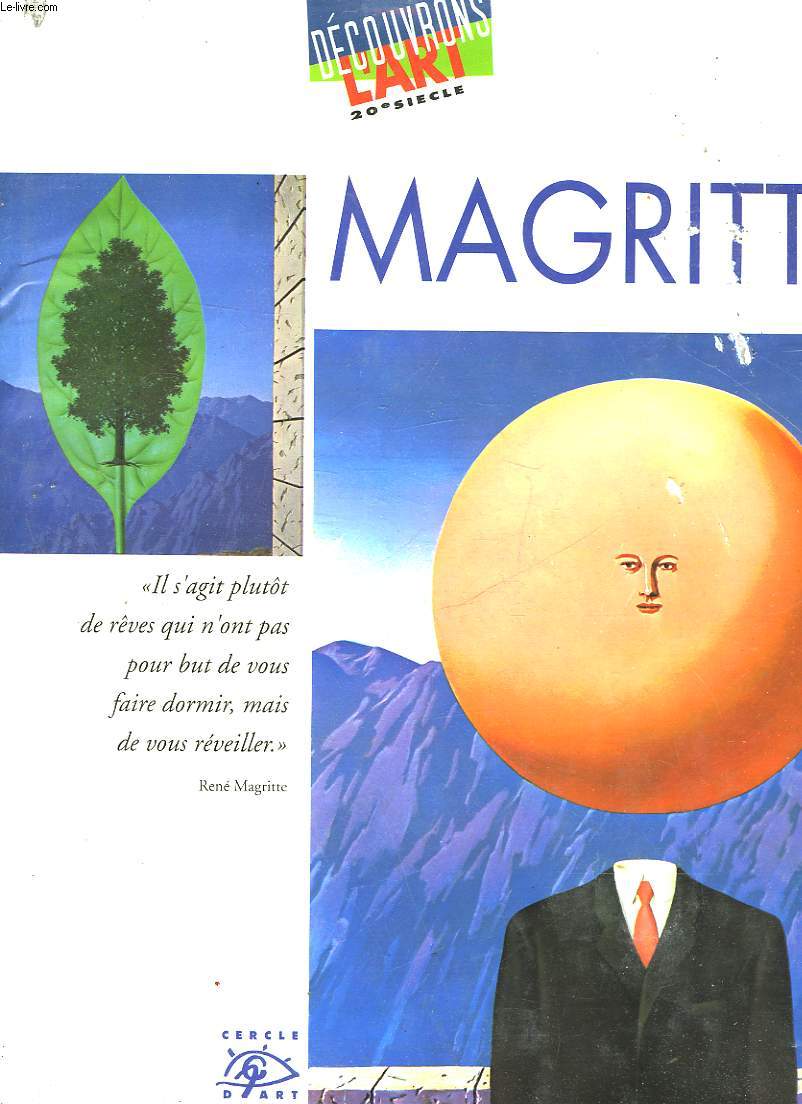 MAGRITTE 1898 - 1967
