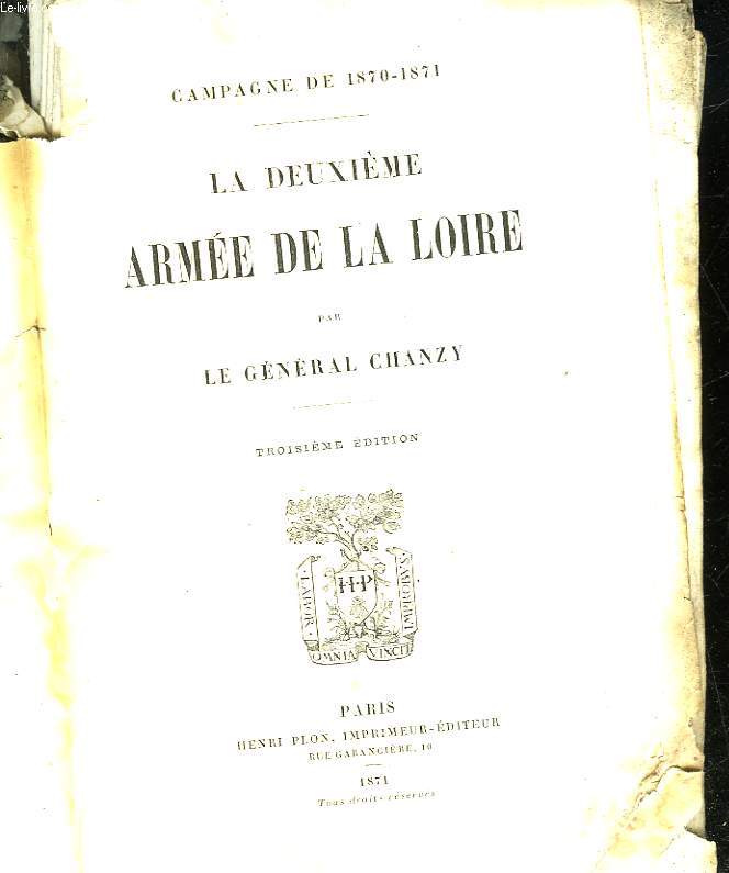 LA DEUXIEME ARMEE DE LA LOIRE