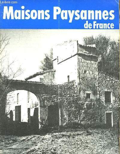 MAISONS PAYSANNES DE FRANCE - RESIDENCES SECONDAIRES - N2