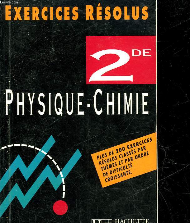 PHYSIQUE-CHIMIE 2 - EXERCICES RESOLUS