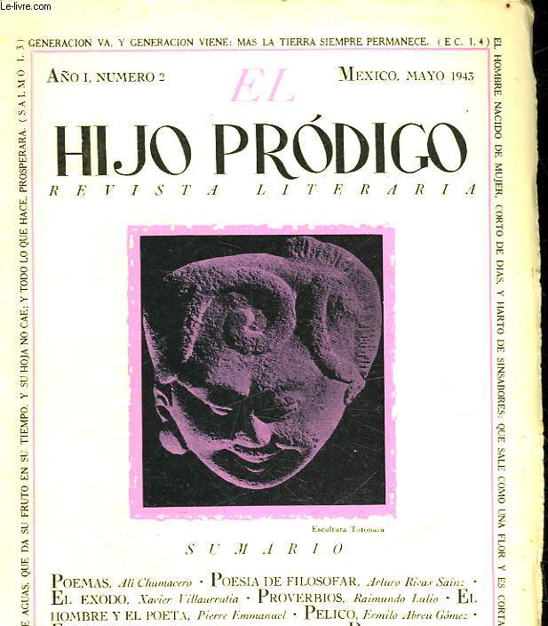 EL HIJO PRODIGO - ANO 1 - N2