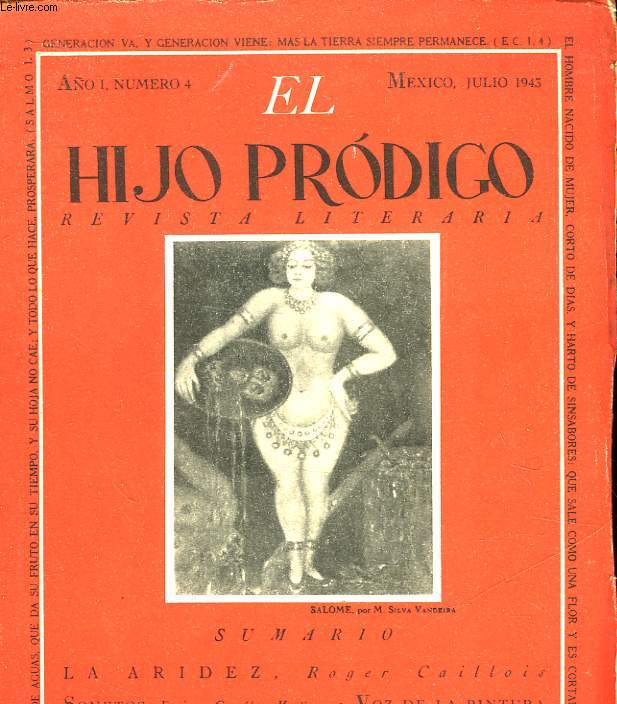 EL HIJO PRODIGO - ANO 1 - N4