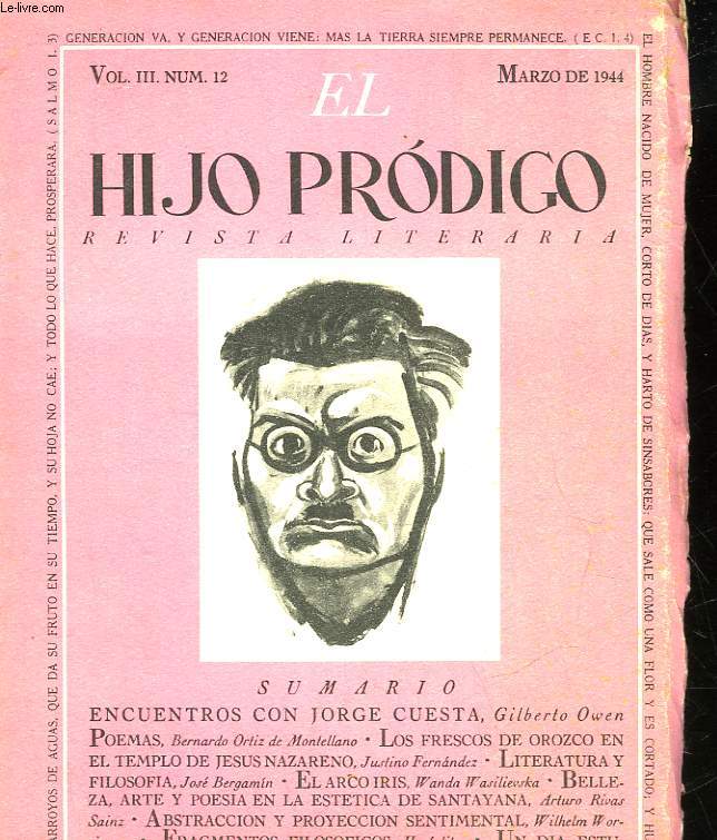 EL HIJO PRODIGO - ANO 2 - VOL 3 - N12