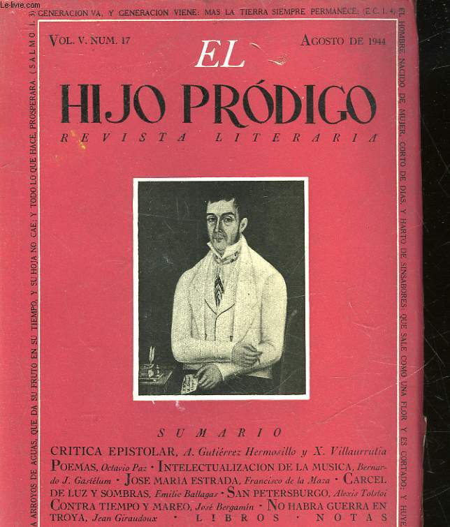 EL HIJO PRODIGO - ANO 2 - VOL 5 - N17