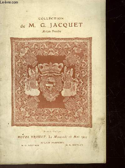 CATALOGUE DE VENTE - CATALOGUE DES TABLEAUX ANCIENS