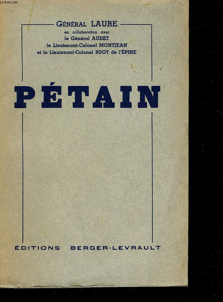 PETAIN