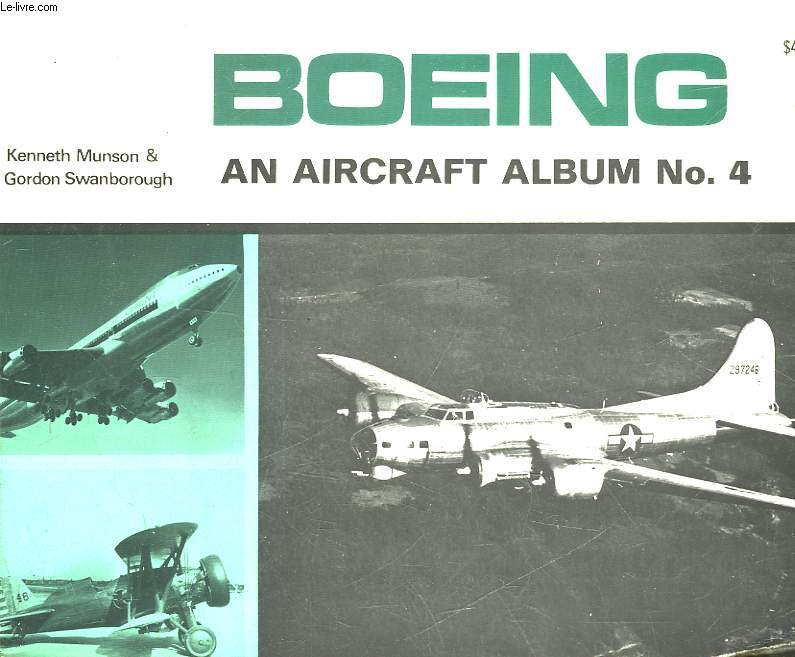 BOEING - AN AIRCRAFT ALBUM - N4