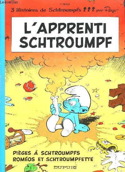 L'APPRENTI SCHTROUMPF - 7 SERIE