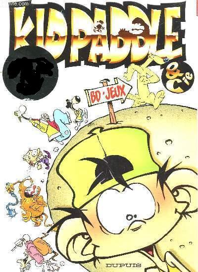 KID PARADDLE ET CIE - BD - JEUX