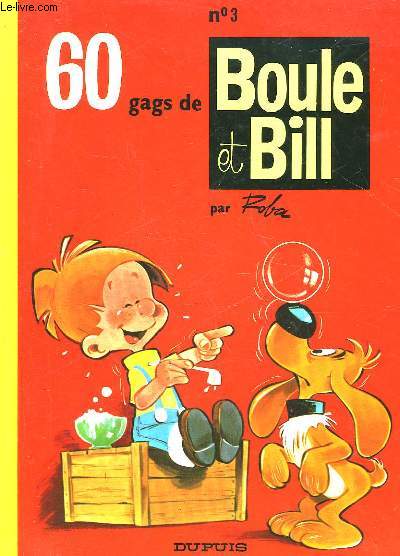 60 GAGS DE BOULE ET BILL - N3