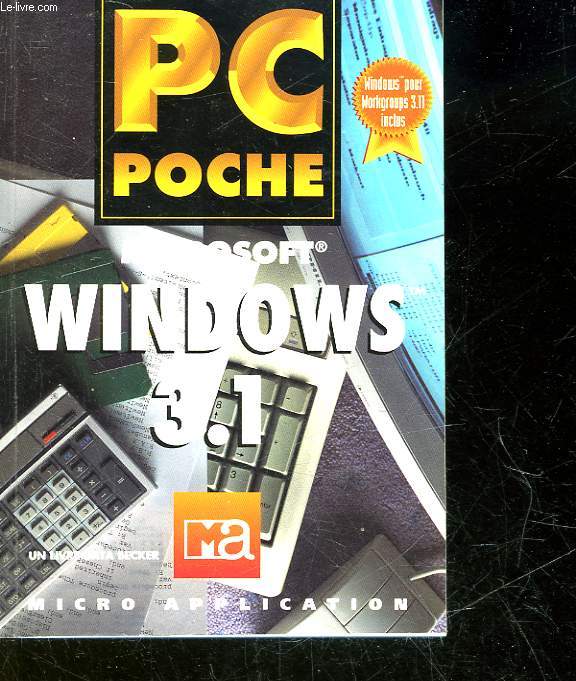 PC POCHE - WINDOWS 3.1