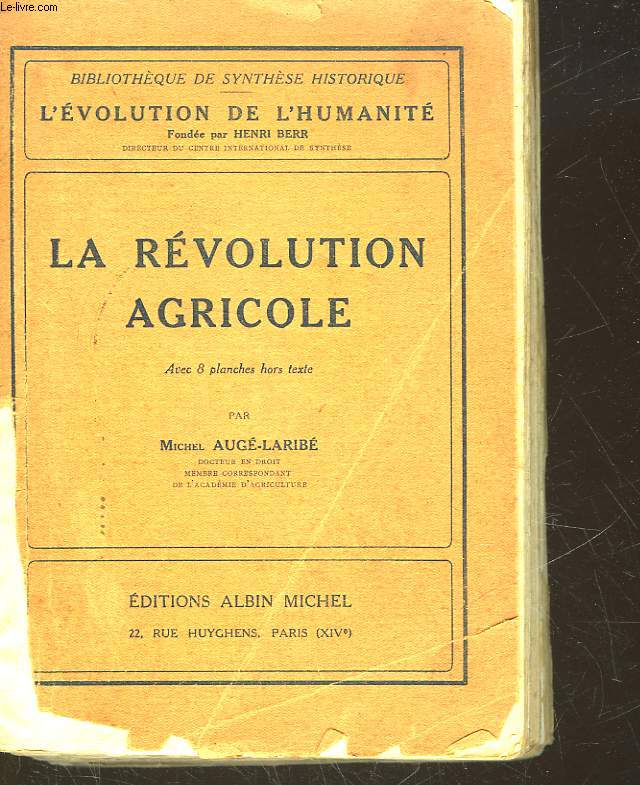 LA REVOLUTION AGRICOLE