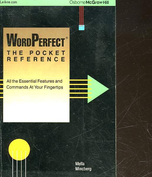 WORDPERFECT THE POCKET REFERENCE