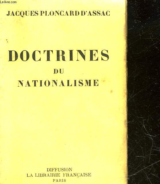 DOCTRINES DU NAZISME